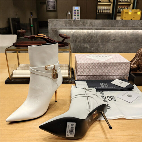 High Quality Luxury Givenchy Stiletto High Heel Sexy Pointed Toe Boots – Style 14979 product detail