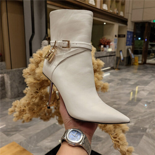 High Quality Luxury Givenchy Stiletto High Heel Sexy Pointed Toe Boots – Style 14979 product detail
