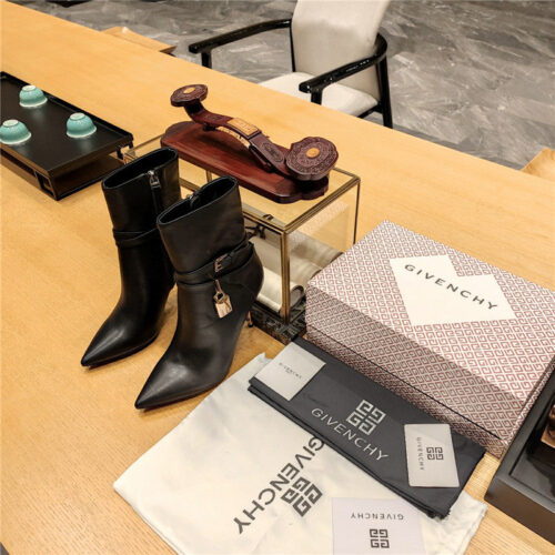 High Quality Luxury Givenchy Stiletto High Heel Sexy Pointed Toe Boots – Style 13283 product detail