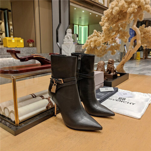 High Quality Luxury Givenchy Stiletto High Heel Sexy Pointed Toe Boots – Style 13283 product detail