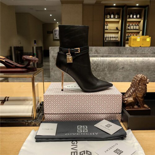 High Quality Luxury Givenchy Stiletto High Heel Sexy Pointed Toe Boots – Style 13283 product detail