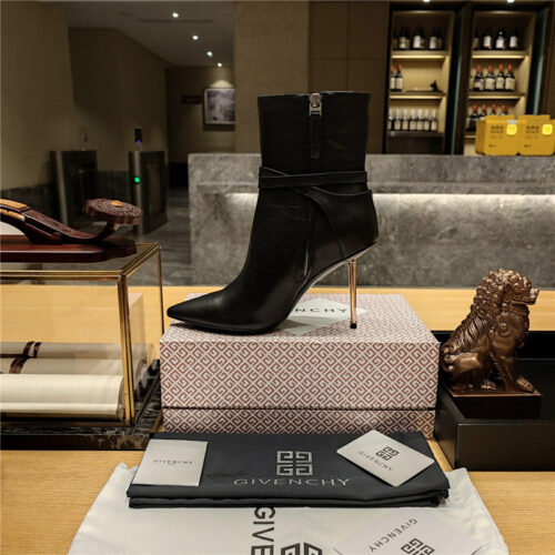 High Quality Luxury Givenchy Stiletto High Heel Sexy Pointed Toe Boots – Style 13283 product detail
