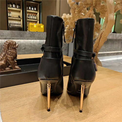 High Quality Luxury Givenchy Stiletto High Heel Sexy Pointed Toe Boots – Style 13283 product detail