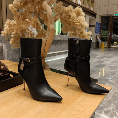 High Quality Luxury Givenchy Stiletto High Heel Sexy Pointed Toe Boots – Style 13283