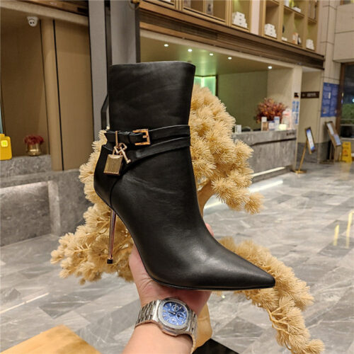High Quality Luxury Givenchy Stiletto High Heel Sexy Pointed Toe Boots – Style 13283 product detail