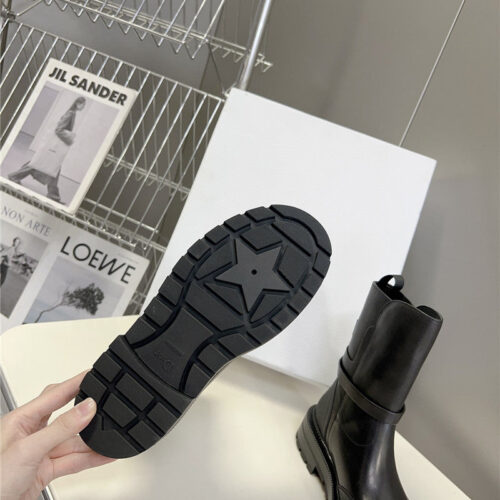 High Quality Luxury Dior Autumn And Winter Catwalk Style Mid-Calf Boots product detail