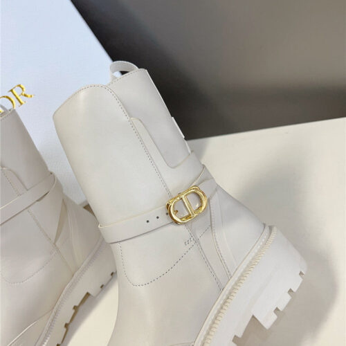 High Quality Luxury Dior Autumn And Winter Catwalk Style Mid-Calf Boots – Style 43814 product detail