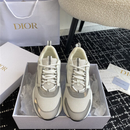 High Quality Luxury Dior Couple Casual Sneakers – Style 20198 product detail