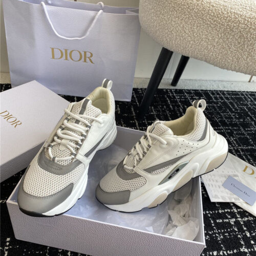 High Quality Luxury Dior Couple Casual Sneakers – Style 20198 alternate view