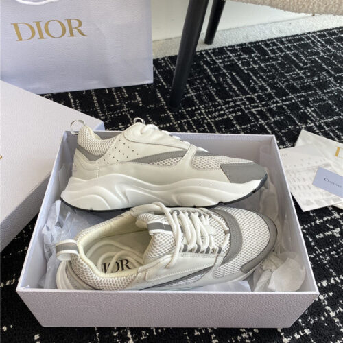 High Quality Luxury Dior Couple Casual Sneakers – Style 20198 product detail