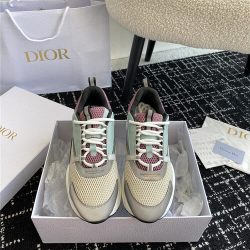 High Quality Luxury Dior Couple Casual Sneakers – Style 72166 product detail