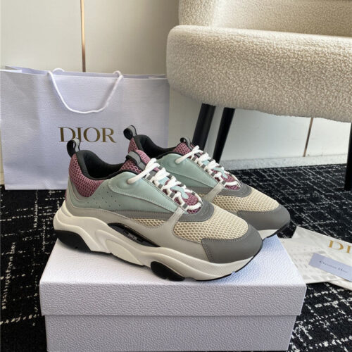 High Quality Luxury Dior Couple Casual Sneakers – Style 72166