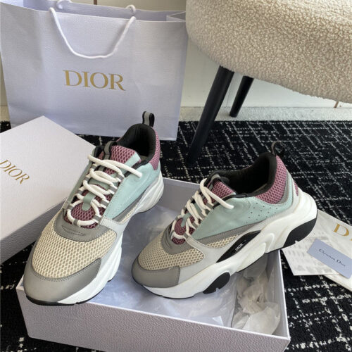 High Quality Luxury Dior Couple Casual Sneakers – Style 72166 alternate view