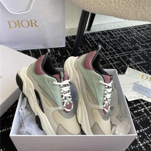 High Quality Luxury Dior Couple Casual Sneakers – Style 72166 product detail