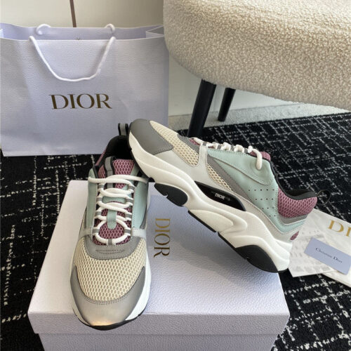 High Quality Luxury Dior Couple Casual Sneakers – Style 72166 product detail