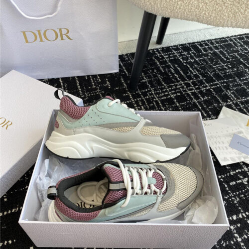 High Quality Luxury Dior Couple Casual Sneakers – Style 72166 product detail