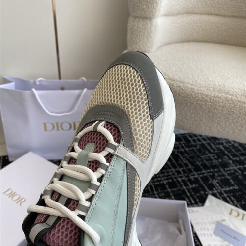 High Quality Luxury Dior Couple Casual Sneakers – Style 72166 product detail