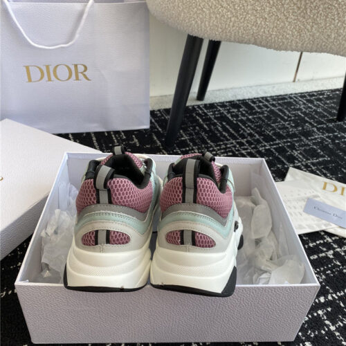 High Quality Luxury Dior Couple Casual Sneakers – Style 72166 product detail