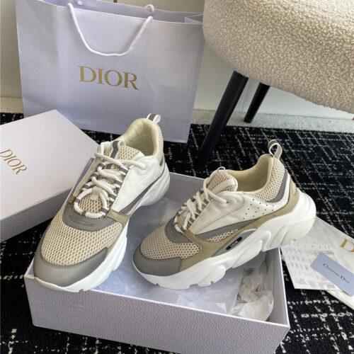 High Quality Luxury Dior Couple Casual Sneakers – Style 60294 alternate view