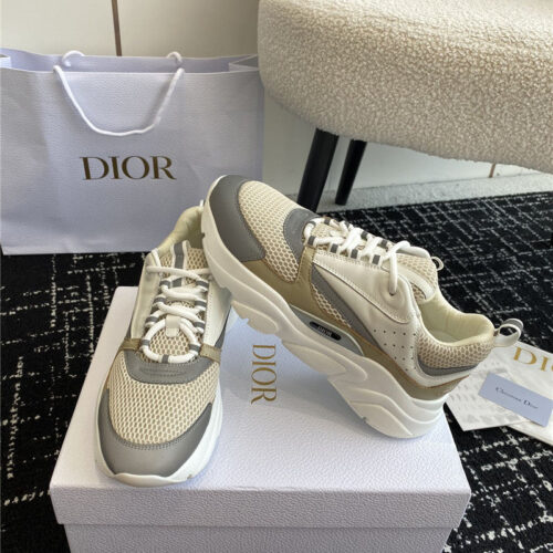 High Quality Luxury Dior Couple Casual Sneakers – Style 60294 product detail