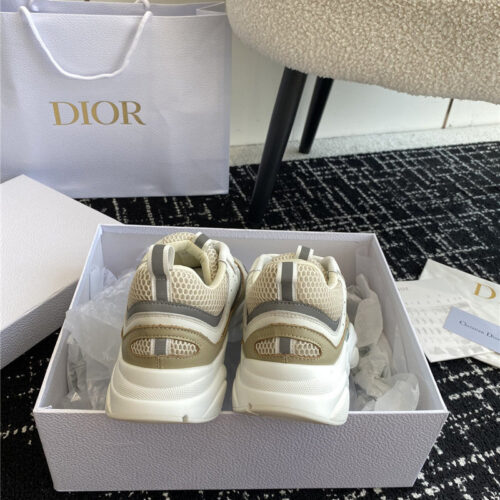 High Quality Luxury Dior Couple Casual Sneakers – Style 60294 product detail