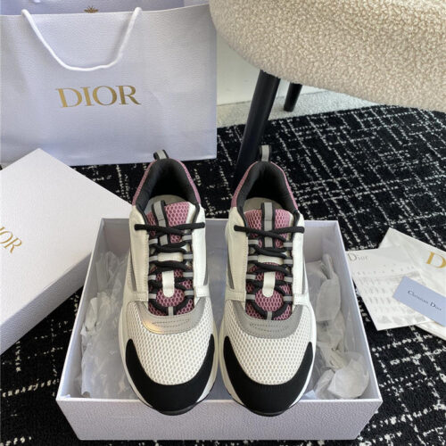 High Quality Luxury Dior Couple Casual Sneakers – Style 79494 product detail