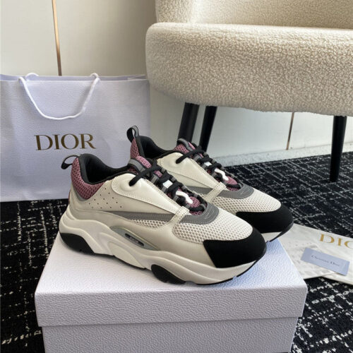 High Quality Luxury Dior Couple Casual Sneakers – Style 79494