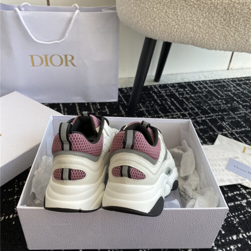 High Quality Luxury Dior Couple Casual Sneakers – Style 79494 product detail