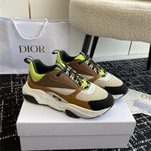 High Quality Luxury Dior Couple Casual Sneakers
