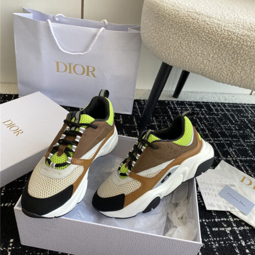 High Quality Luxury Dior Couple Casual Sneakers alternate view