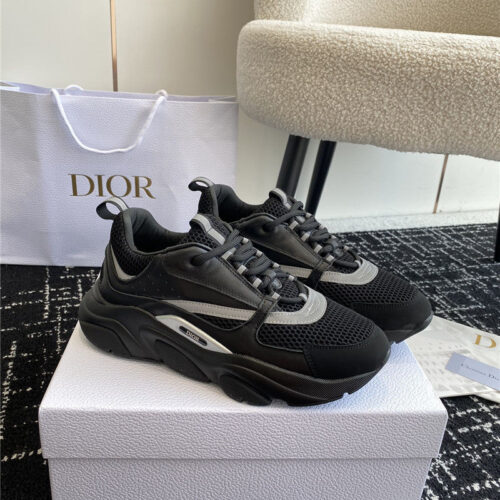 High Quality Luxury Dior Couple Casual Sneakers – Style 93606