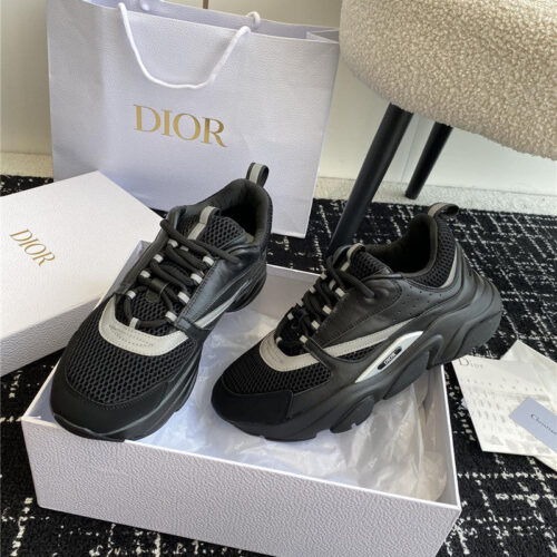 High Quality Luxury Dior Couple Casual Sneakers – Style 93606 alternate view