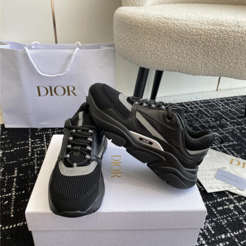 High Quality Luxury Dior Couple Casual Sneakers – Style 93606 product detail