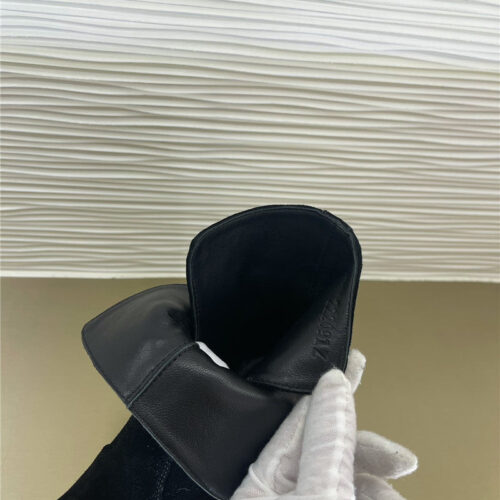 High Quality Luxury Hermes New Classic Kelly Buckle Short Boots – Style 90659 product detail