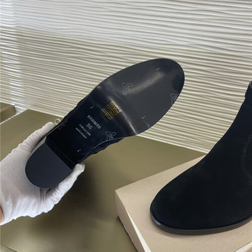 High Quality Luxury Hermes New Classic Kelly Buckle Short Boots – Style 90659 product detail