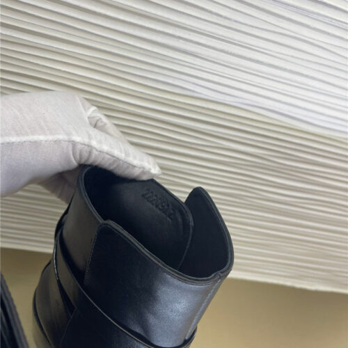 High Quality Luxury Hermes New Classic Kelly Buckle Short Boots product detail