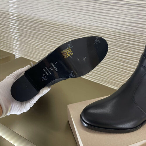 High Quality Luxury Hermes New Classic Kelly Buckle Short Boots product detail