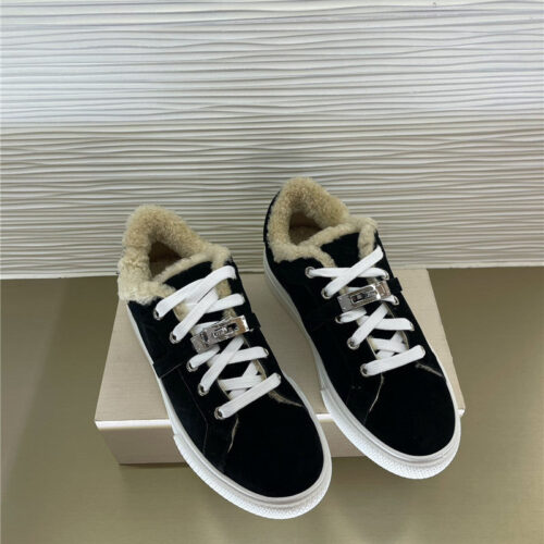 High Quality Luxury Hermes New Classic Kelly Buckle Casual Shoes – Style 66371