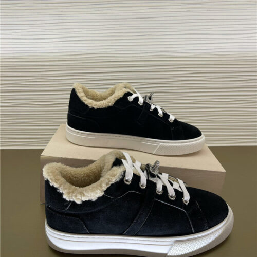 High Quality Luxury Hermes New Classic Kelly Buckle Casual Shoes – Style 66371 product detail