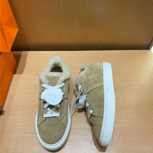 High Quality Luxury Hermes New Classic Kelly Buckle Casual Shoes – Style 97443 alternate view