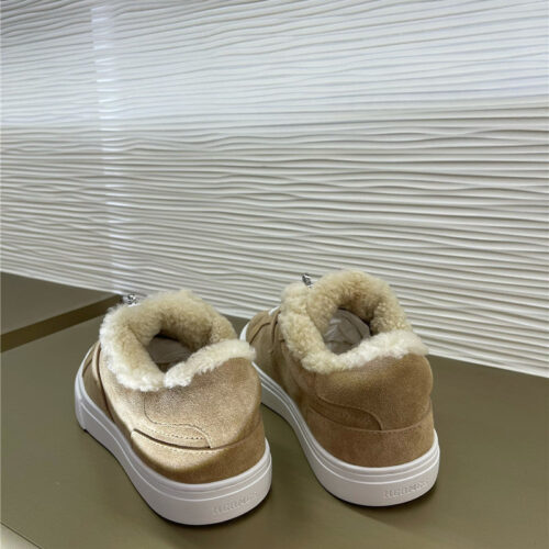 High Quality Luxury Hermes New Classic Kelly Buckle Casual Shoes – Style 97443 product detail