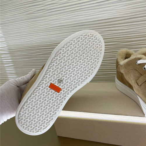 High Quality Luxury Hermes New Classic Kelly Buckle Casual Shoes – Style 97443 product detail