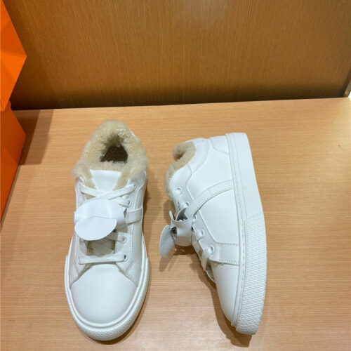High Quality Luxury Hermes New Classic Kelly Buckle Casual Shoes – Style 62979 alternate view