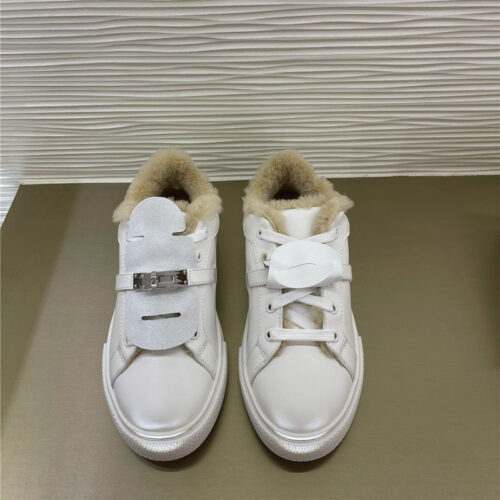 High Quality Luxury Hermes New Classic Kelly Buckle Casual Shoes – Style 62979 product detail