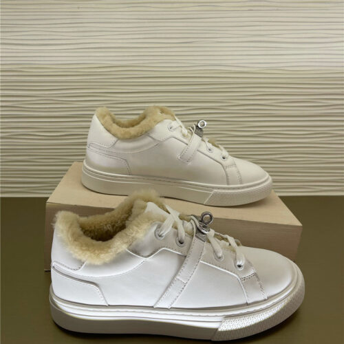 High Quality Luxury Hermes New Classic Kelly Buckle Casual Shoes – Style 62979 product detail