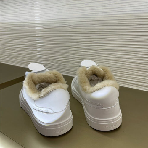 High Quality Luxury Hermes New Classic Kelly Buckle Casual Shoes – Style 62979 product detail