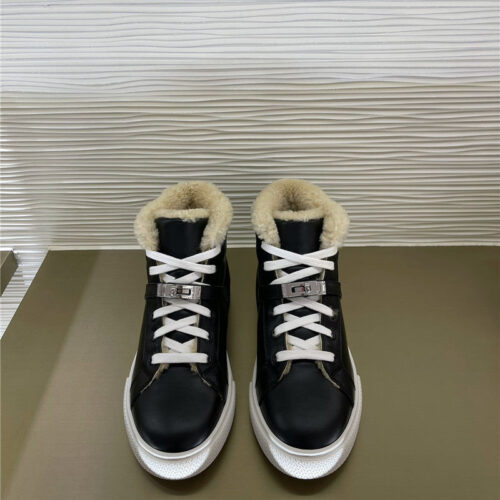 High Quality Luxury Hermes New Classic Kelly Buckle Casual Shoes product detail