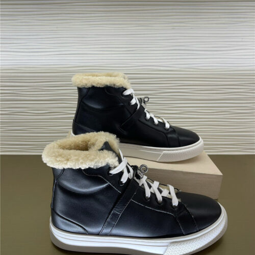 High Quality Luxury Hermes New Classic Kelly Buckle Casual Shoes product detail