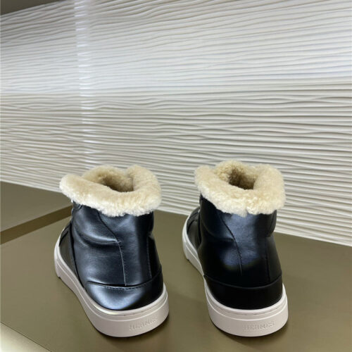 High Quality Luxury Hermes New Classic Kelly Buckle Casual Shoes product detail