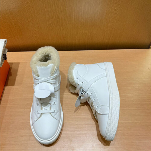 High Quality Luxury Hermes New Classic Kelly Buckle Casual Shoes – Style 94051 alternate view